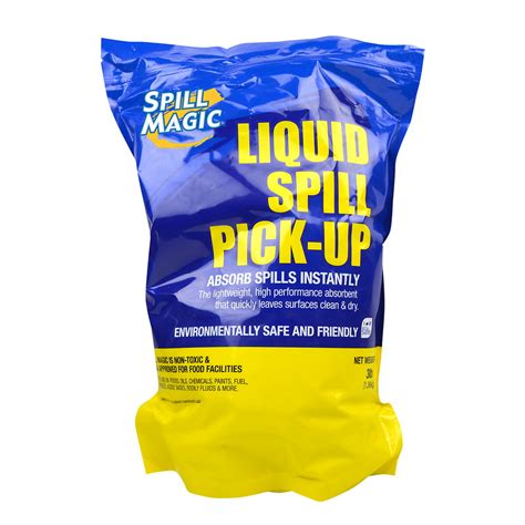 Keep Your Home Clean and Sparkling with Magic Spill Cleanup Powder